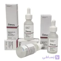 سرم روشن کننده و ضد لک نیاسینامید اوردینری حجم 30 میلی لیتر (بچ‌کد دار)