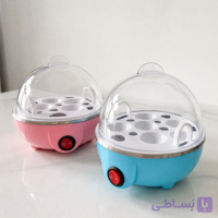 تخم مرغ پز برقی 7 عددی بیگ باس Big Boss Egg Genie اورجینال بخارپز هوشمند چندکاره