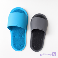 دمپایی سیلیکونی شستشوی پا و ماساژور حمام اورجینال ضد لغزش و بادکش‌دار