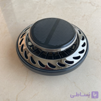 خوشبو کننده خورشیدی خودرو جین گه مدل JIN GE JG-009 اورجینال چرخان ۳۶۰ درجه توربینی داشبورد