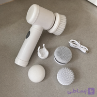 فرچه شستشوی شارژی ۵ کاره مجیک براش اورجینال Magic Brush | برس برقی نظافت و پولیش چندمنظوره خانه و خودرو