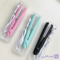 مینی اتو مو مسافرتی اورجینال مک استایلر M.A.C STYLER صفحات سرامیکی داغی سریع
