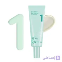 ضد آفتاب نامبوزین شماره 1 هیالورونیک اسید مدل Clear Filter حجم 50 میلی لیتر