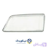 شیشه چراغ جلو سمت چپ(راننده) طرح جدید مناسب برای پژو 405 ،آردی و روآ