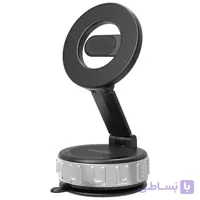 هولدر وکیومی پرودو Porodo Blue Clingx MagSafe Suction Holder PBCT080BK