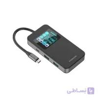 هاب 6 پورت USB-C پرودو مدل PORODO PDTC630GY