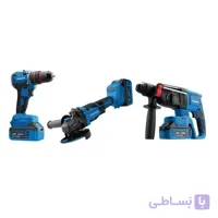 کیت شارژی براشلس 3 عددی ویوارکس VR2403-BCK