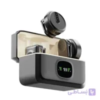 میکروفون یقه ای گرین لاین Green Lion Digital Display Mic GNGLMWIMICBK