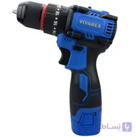 پیچ گوشتی شارژی 16ولت دو باتری ویوارکس مدل VR 1608-BLX
