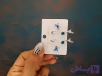 گوشواره پکی هر پک ۳عدد گوشواره جنس میخ نقره