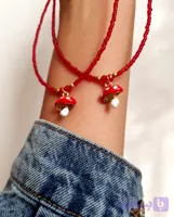 گردنبند منجوقی قارچ
