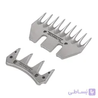 تیغه و شانه پشم چین تکنیکال