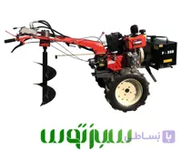چاله کن هیدرولیکی پشت تیلر