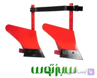 گاو آهن ۲ خیش تیلر