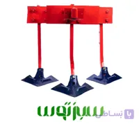 کلتیواتور تیلر ۳ شاخه پشت تیلری