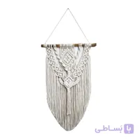 آویز مکرومه دیواری مدل کیمیا کد 0023