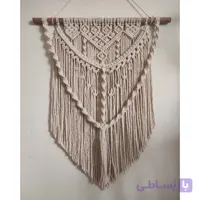 آویز مکرومه دیواری مدل دنا کد 0012