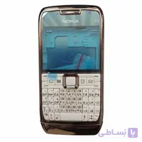قاب کامل با جزئیات نوکیا E71 ترکیبی سفید و گلد