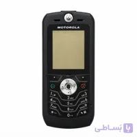 قاب و شاسی کامل موتورولا L6 رنگ مشکی