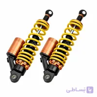 کمک فنر عقب موتور سیکلت مدل گازی 4 مناسب برای هوندا 125 مجموعه 2 عددی