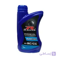 روغن موتور رپیدو مدل 20W50SC CC 20W-50 حجم 1 لیتر