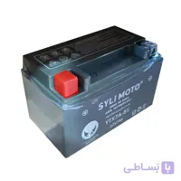 باتری موتور سیکلت 12ولت7 آمپر سایلی موتو مدل YTX7-e1