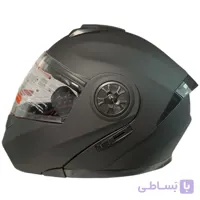 کلاه کاسکت لیام مدل فک متحرک