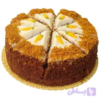 کیک ساده عصرانه