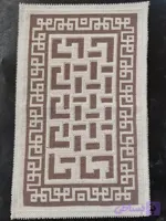 پادری پنبه ۸۰*۵۰ ترک
