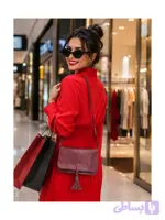 کیف دوشی زنانه مدل الیزا
