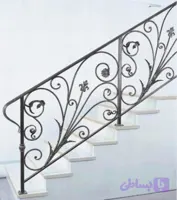 نرده پله فرورژه کیلوی سفارشی ساز - حفاظ درب و پنجره