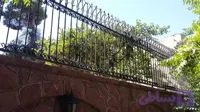 نرده روی دیوارکیلوی بارنگ کوره ای - حفاظ درب و پنجره