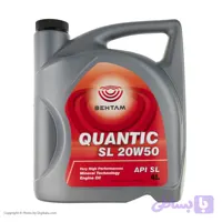 روغن موتور خودرو بهتام روانکار مدل 20W50 Quantic حجم 4 لیتر