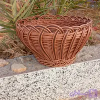 سبد حصیری مخصوص میوه