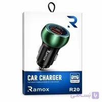شارژر فندکی خودرو راموکس مدل Ramox R20