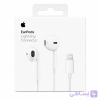 هندزفری سیمی اپل مدل EarPods USB – Litning