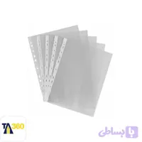کاور کاغذ A4 شفاف پک 100 عددی