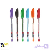 خودکار کیان با نوک ساچمه‌ای 0.7 پک 5 عددی