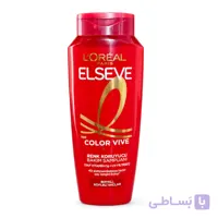 شامپو لورال قرمز Color Vive مخصوص موی رنگ شده اصل