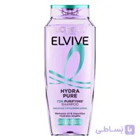 شامپو موی چرب لورآل السیو Hydra Pure هیالورونیک اسید ۳۰۰ میل