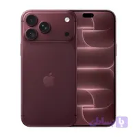 گوشی موبایل اپل مدل iPhone 18 Pro Max ZAA تک سیم کارت + eSim ظرفیت 512 گیگابایت رم 12 گیگابایت – نات اکتیو/ نات رجیستر