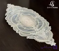 رومیزی جلو مبلی طرح حریر
