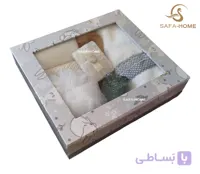 باکس لوازم حمام طرح رابیت