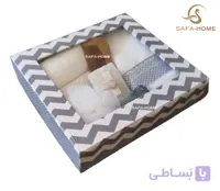 باکس لوازم حمام طرح زیگزاگ