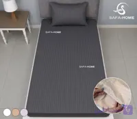 ملحفه تشک و بالش کش‌دوز هتلی 120×200 پارچه ترک