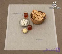 سفره سالین طرح پیچک عرض 100