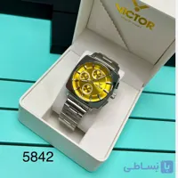 ساعت مردانه ویکتور اصلی سه موتوره ژاپن