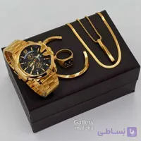 ست اکسسوری مردانه ساعت دیزل شاخدار
