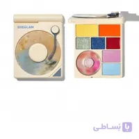 پالت سایه گرامافونی شیگلم sheglam color me crazy palette