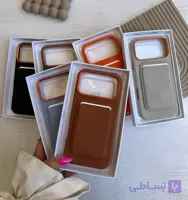 ست قاب و ولت متال چرم (کدC2210)